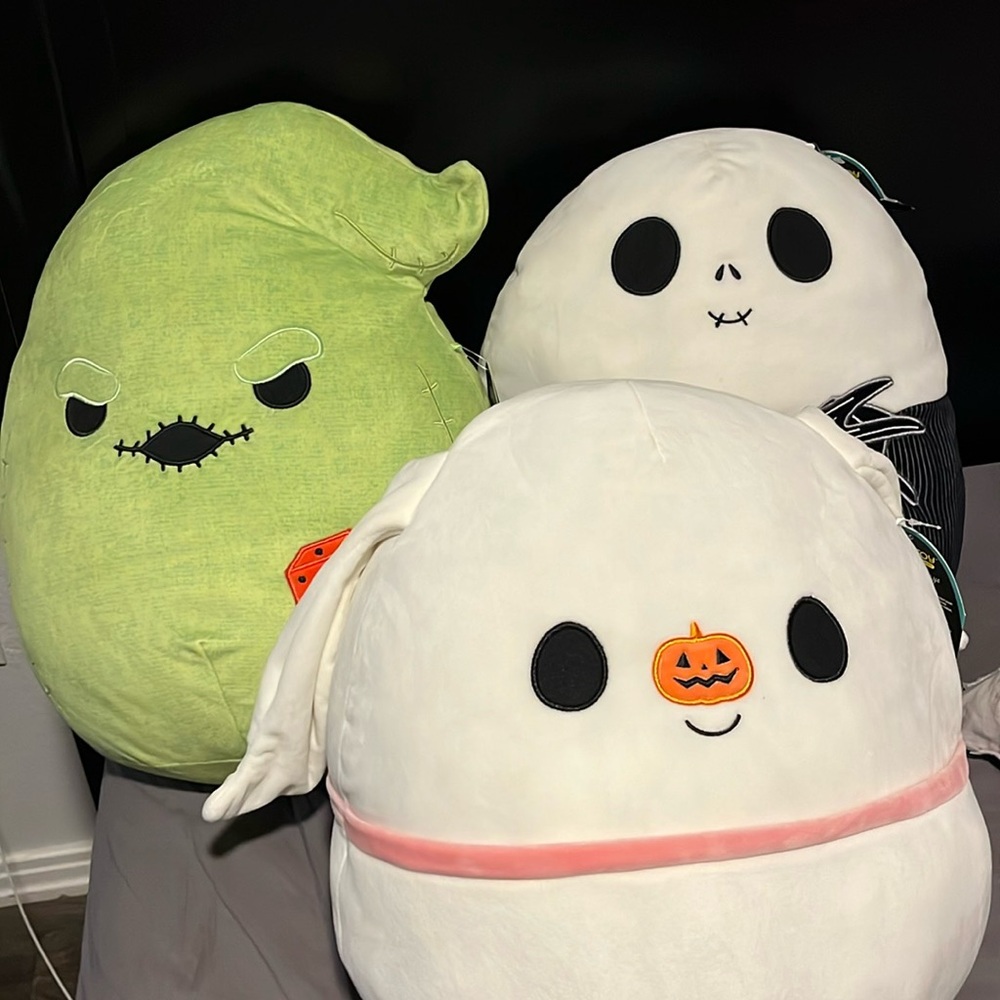 The Nightmare Before Christmas Squishmallow Bundle